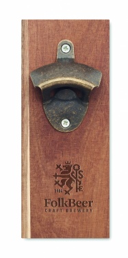 Logotrade promotional merchandise photo of: Wall mounted bottle opener